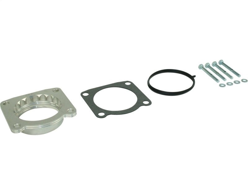aFe Silver Bullet Throttle Body Spacers TBS Toyota Tundra 07 - 11 Sequoia 08 - 11 V8 - 5.7L - CPC Performance