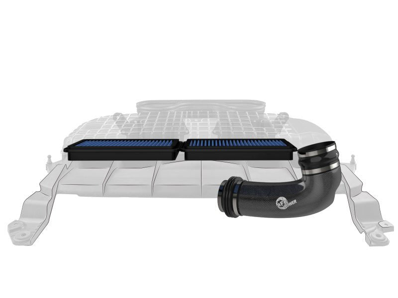 aFe Super Stock Carbon Fiber Pro 5R Induction System 2021 RAM 1500 TRX V8 - 6.2L SC - CPC Performance