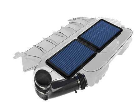 aFe Super Stock Carbon Fiber Pro 5R Induction System 2021 RAM 1500 TRX V8 - 6.2L SC - CPC Performance