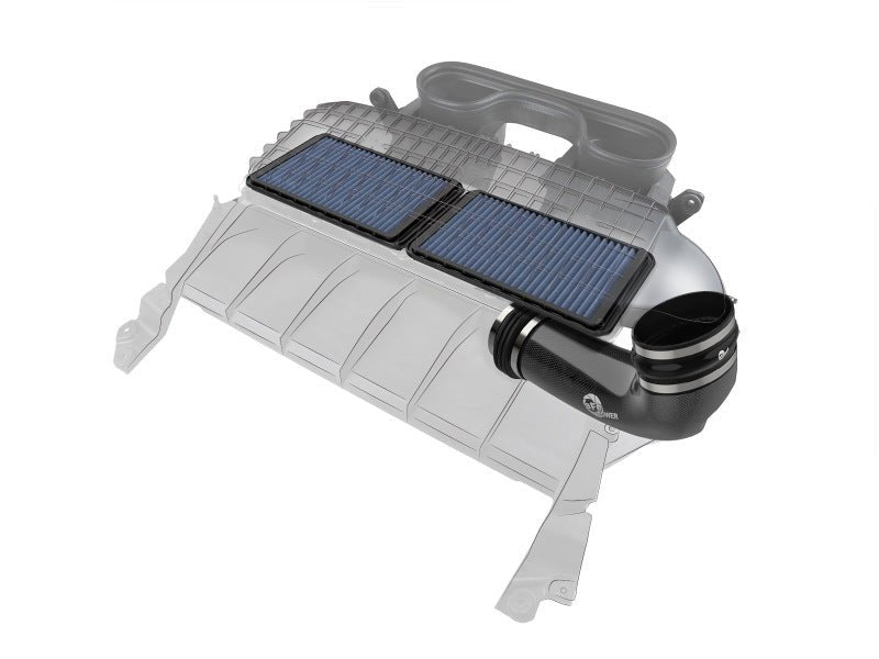 aFe Super Stock Carbon Fiber Pro 5R Induction System 2021 RAM 1500 TRX V8 - 6.2L SC - CPC Performance