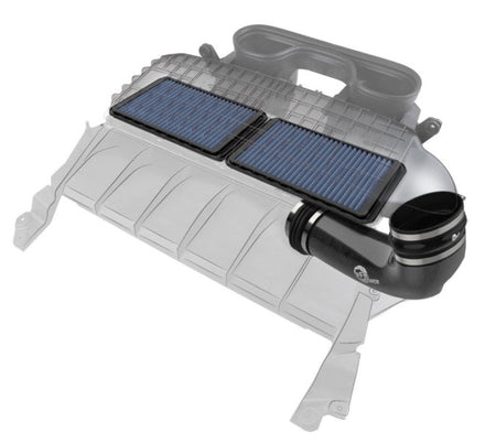 aFe Super Stock Carbon Fiber Pro 5R Induction System 2021 RAM 1500 TRX V8 - 6.2L SC - CPC Performance