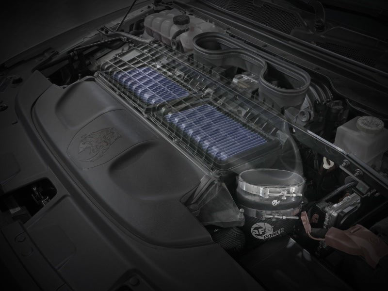 aFe Super Stock Carbon Fiber Pro 5R Induction System 2021 RAM 1500 TRX V8 - 6.2L SC - CPC Performance