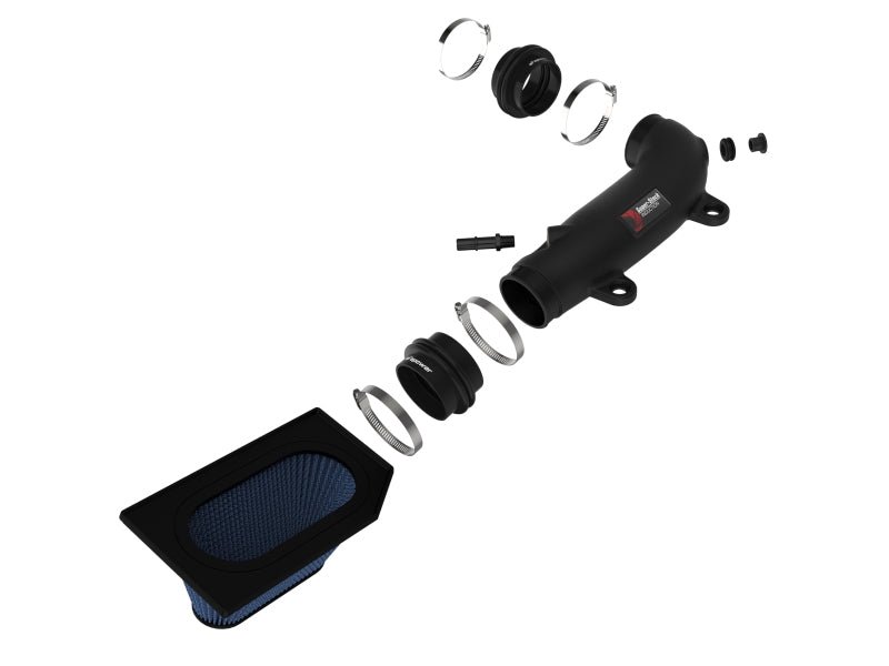 aFe Super Stock Induction System Pro 5R Media Jeep 18 - 21 Wrangler JL / 20 - 21 Gladiator JT V6 - 3.6L - CPC Performance
