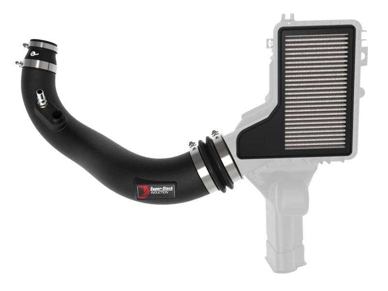 aFe Super Stock Induction System Pro Dry S Media 15 - 20 Ford Mustang L4 - 2.3L (t) - CPC Performance