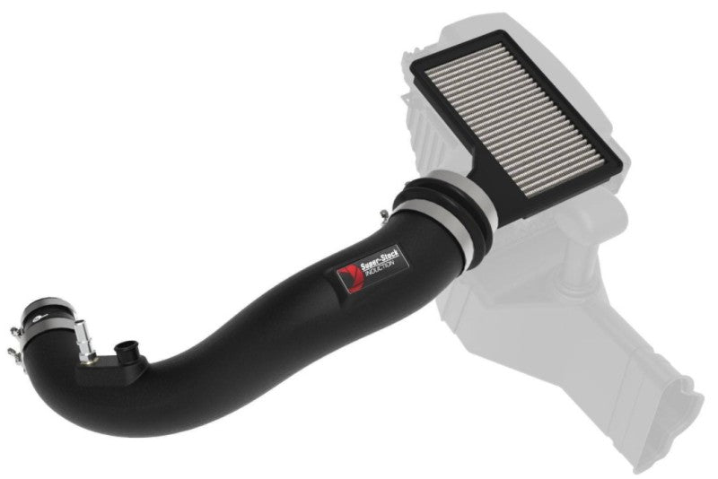 aFe Super Stock Induction System Pro Dry S Media 15 - 20 Ford Mustang L4 - 2.3L (t) - CPC Performance