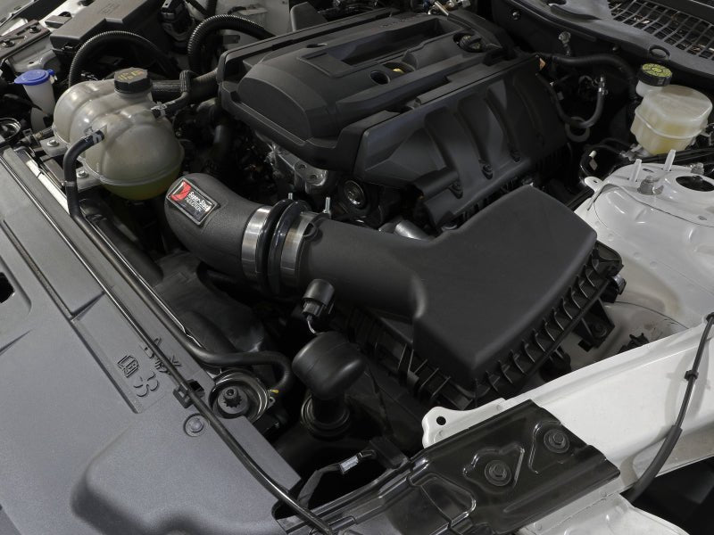 aFe Super Stock Induction System Pro Dry S Media 15 - 20 Ford Mustang L4 - 2.3L (t) - CPC Performance