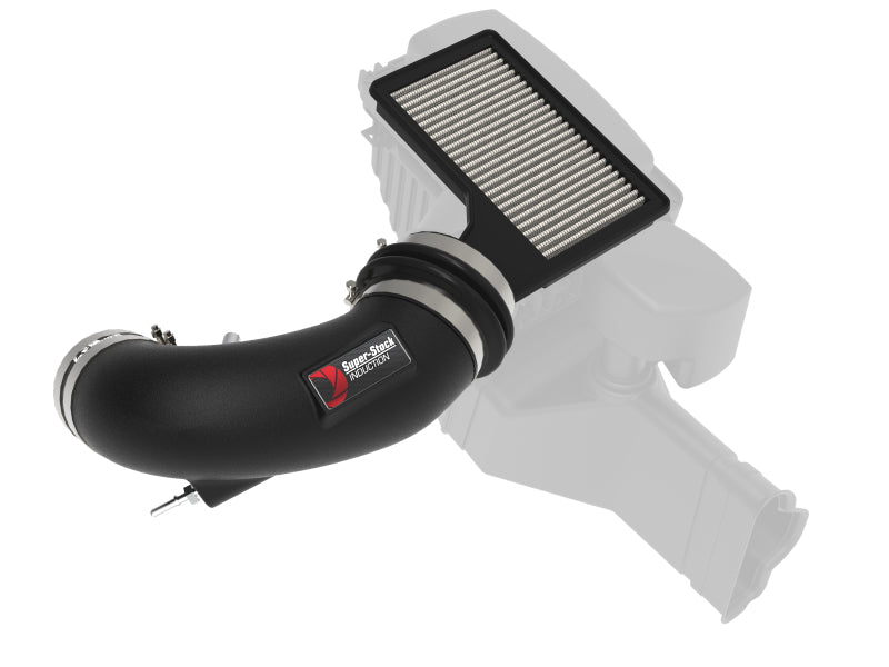 aFe Super Stock Induction System Pro Dry S Media 18 - 20 Ford Mustang V8 - 5.0L - CPC Performance