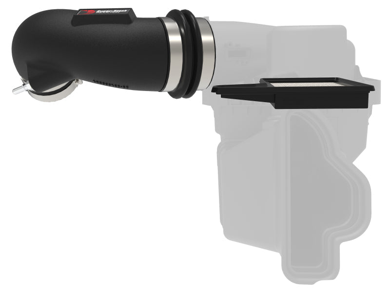 aFe Super Stock Induction System Pro Dry S Media 18 - 20 Ford Mustang V8 - 5.0L - CPC Performance