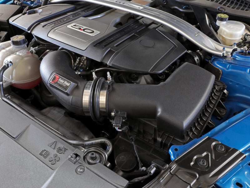 aFe Super Stock Induction System Pro Dry S Media 18 - 20 Ford Mustang V8 - 5.0L - CPC Performance