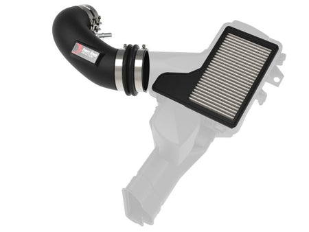 aFe Super Stock Induction System Pro Dry S Media 18 - 20 Ford Mustang V8 - 5.0L - CPC Performance