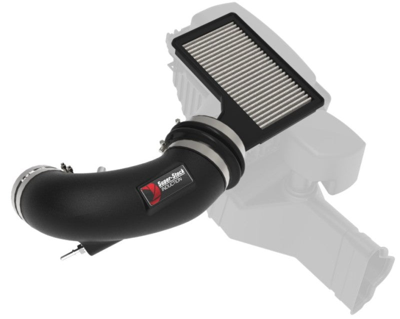 aFe Super Stock Induction System Pro Dry S Media 18 - 20 Ford Mustang V8 - 5.0L - CPC Performance