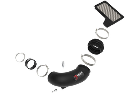 aFe Super Stock Induction System Pro Dry S Media 18 - 20 Ford Mustang V8 - 5.0L - CPC Performance