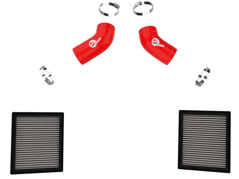 aFe Super Stock Induction System Pro DRY S Media Jeep 22 - 23 Toyota Tundra V6 - 3.4L (tt) - CPC Performance