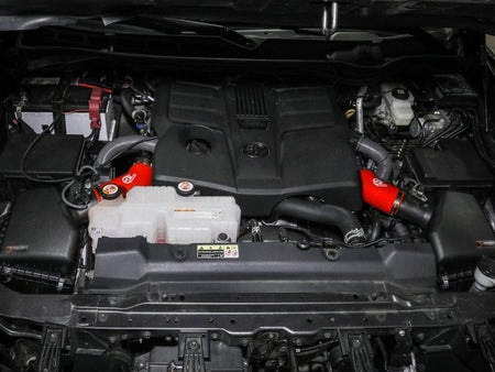 aFe Super Stock Induction System Pro DRY S Media Jeep 22 - 23 Toyota Tundra V6 - 3.4L (tt) - CPC Performance