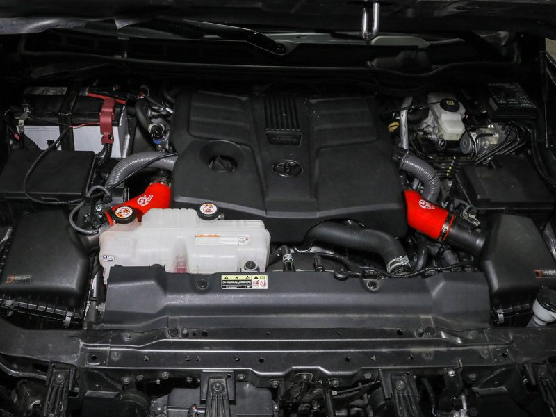 aFe Super Stock Induction System Pro DRY S Media Jeep 22 - 23 Toyota Tundra V6 - 3.4L (tt) - CPC Performance