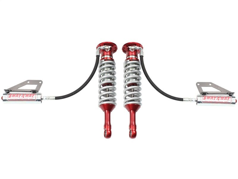 aFe Sway - A - Way 2.5in Front Coil Over Kit 10 - 14 Ford F - 150 Raptor - CPC Performance
