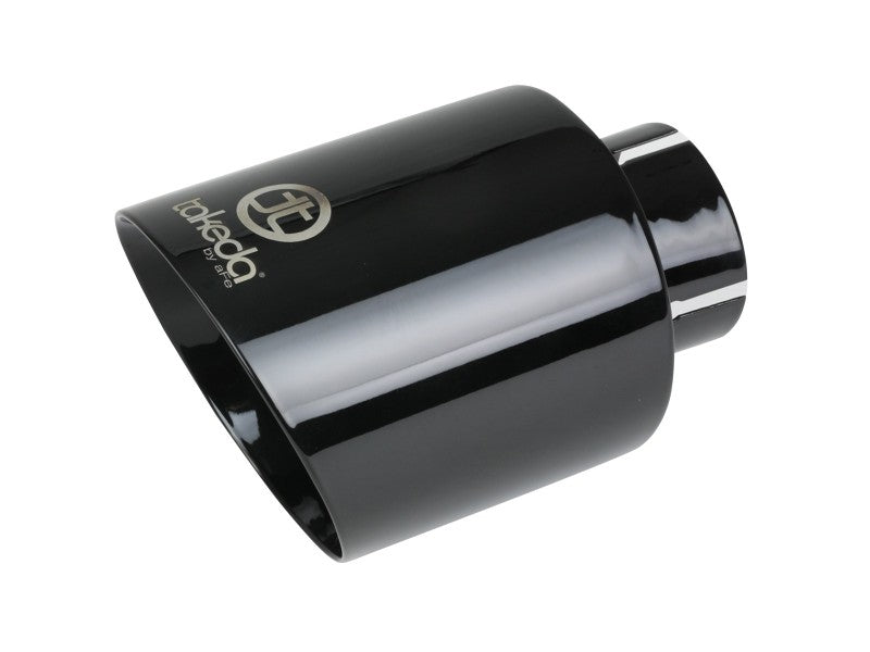 aFe Takeda 14 - 22 Lexus IS350 V6 2.5in. 304 Stainless Steel Axle - Back Exhaust System w/ Black Tip - CPC Performance