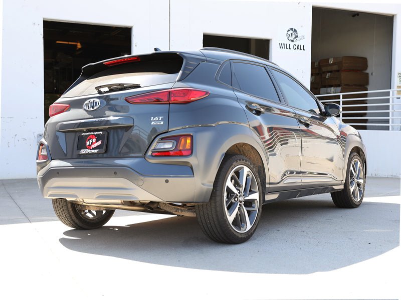 aFe Takeda 2 - 1/2in 304 SS Axle - Back Exhaust 18 - 21 Hyundai Kona L4 1.6L (t) - CPC Performance