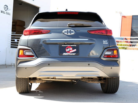 aFe Takeda 2 - 1/2in 304 SS Axle - Back Exhaust 18 - 21 Hyundai Kona L4 1.6L (t) - CPC Performance