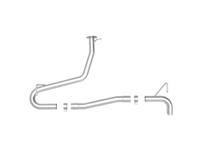 aFe Takeda 2 - 1/2in 304 SS Axle - Back Exhaust (No Muffler) 18 - 21 Hyundai Kona L4 1.6L (t) - CPC Performance