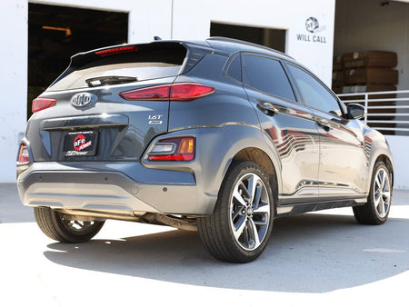 aFe Takeda 2 - 1/2in 304 SS Axle - Back Exhaust (No Muffler) 18 - 21 Hyundai Kona L4 1.6L (t) - CPC Performance