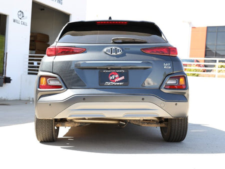 aFe Takeda 2 - 1/2in 304 SS Axle - Back Exhaust (No Muffler) 18 - 21 Hyundai Kona L4 1.6L (t) - CPC Performance