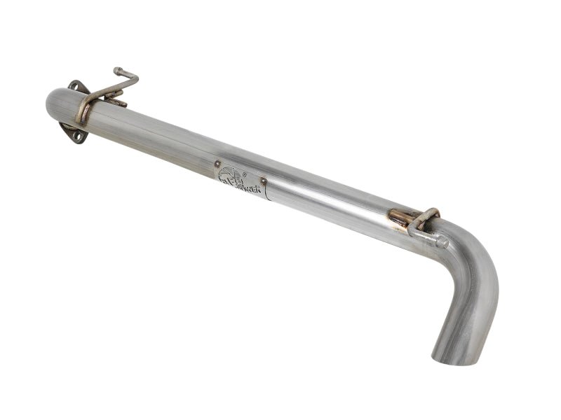 aFe Takeda 2.5in 304 SS Axle - Back Exhaust System 18 - 19 Subaru Crosstrek H4 2.0L - CPC Performance