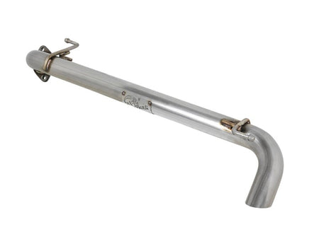 aFe Takeda 2.5in 304 SS Axle - Back Exhaust System 18 - 19 Subaru Crosstrek H4 2.0L - CPC Performance