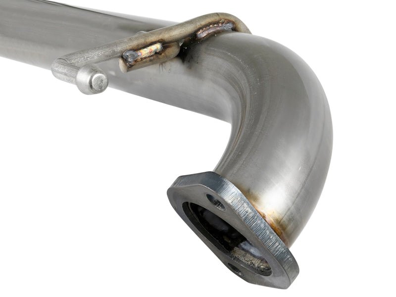 aFe Takeda 2.5in 304 SS Axle - Back Exhaust System 18 - 19 Subaru Crosstrek H4 2.0L - CPC Performance