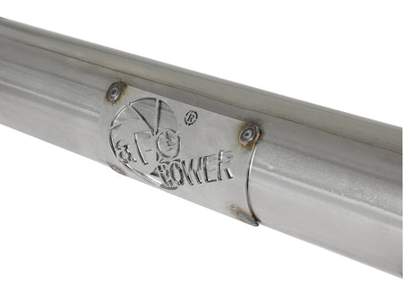 aFe Takeda 2.5in 304 SS Axle - Back Exhaust System 18 - 19 Subaru Crosstrek H4 2.0L - CPC Performance