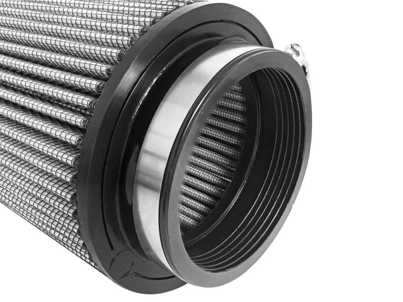 aFe Takeda Air Filters A/F PDS 3 - 1/2F x 5B x 4 - 1/2T (INV) x 6.25in Height - CPC Performance