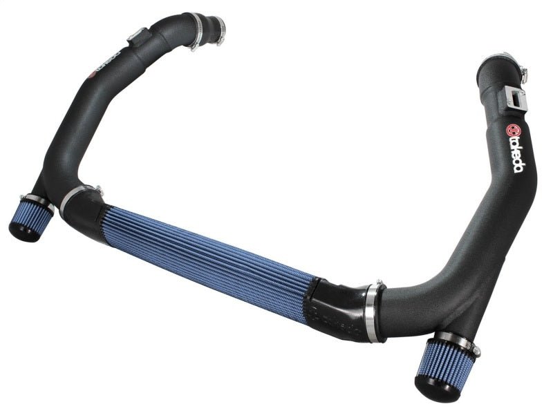 aFe Takeda Air Intake System Stage - 2 PRO 5R 09 - 14 Nissan GT - R V6 3.8L (tt) - Black - CPC Performance