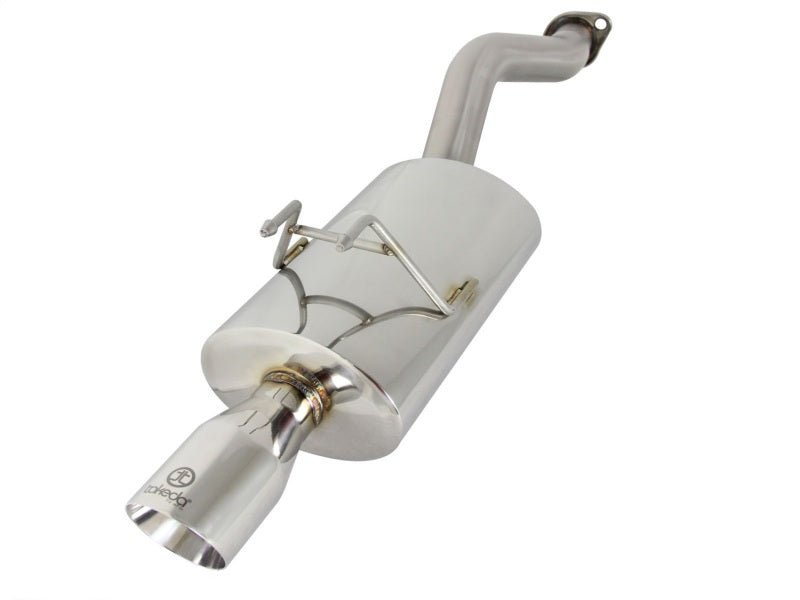 aFe Takeda Exhaust 304SS Axle - Back w/ Polished Tip 12 - 15 Honda Civic L4 1.8L - CPC Performance