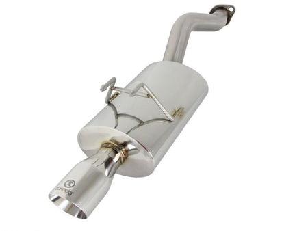 aFe Takeda Exhaust 304SS Axle - Back w/ Polished Tip 12 - 15 Honda Civic L4 1.8L - CPC Performance
