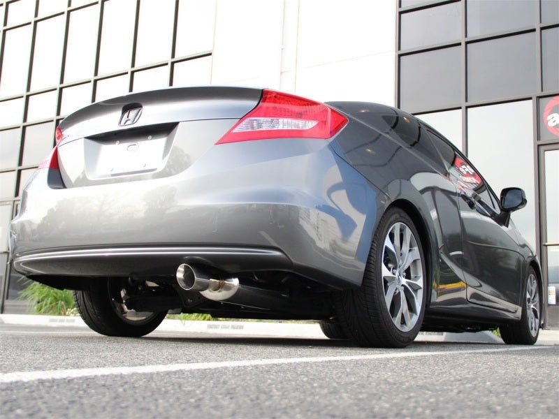 aFe Takeda Exhaust 304SS Axle - Back w/ Polished Tip 12 - 15 Honda Civic L4 1.8L - CPC Performance