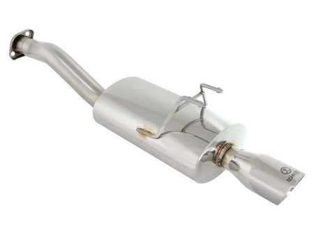 aFe Takeda Exhaust 304SS Axle - Back w/ Polished Tip 12 - 15 Honda Civic L4 1.8L - CPC Performance