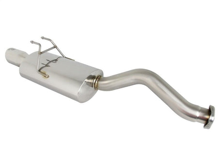 aFe Takeda Exhaust 304SS Axle - Back w/ Polished Tip 12 - 15 Honda Civic L4 1.8L - CPC Performance