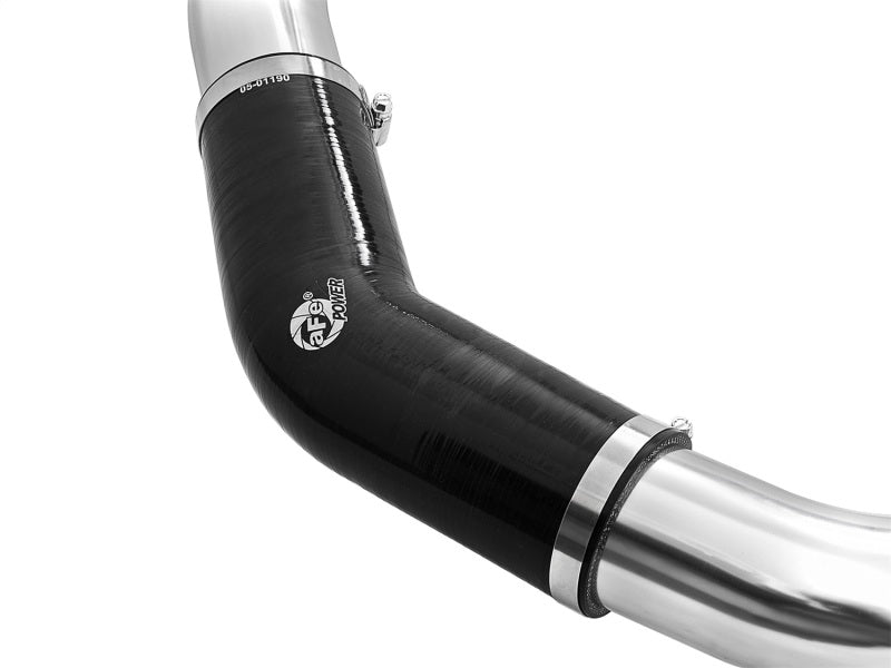 aFe Takeda Intake Stage - 2 Polished Pro DRY S 09 - 17 Nissan 370Z V6 3.7L - CPC Performance