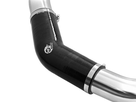 aFe Takeda Intake Stage - 2 Polished Pro DRY S 09 - 17 Nissan 370Z V6 3.7L - CPC Performance