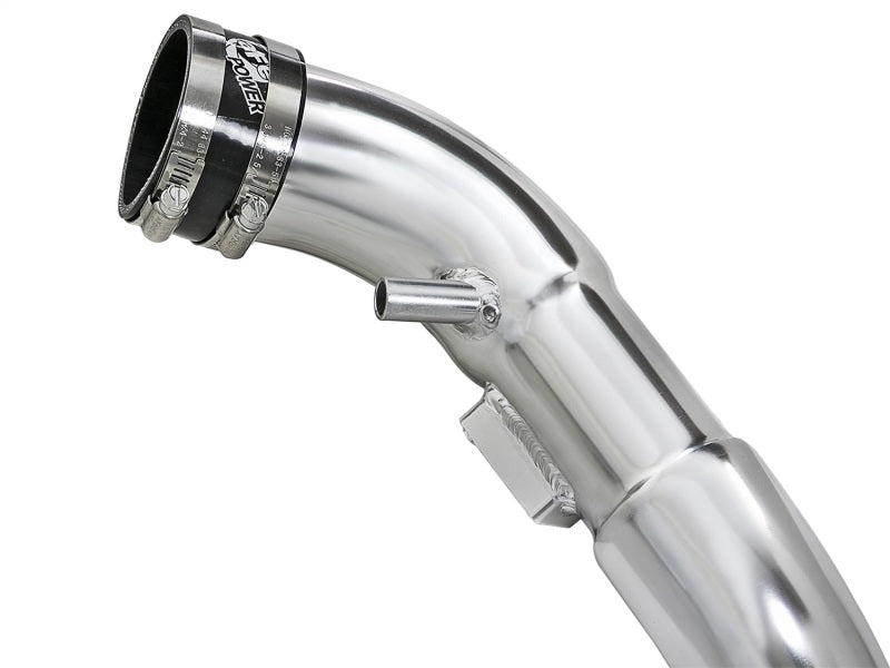 aFe Takeda Intake Stage - 2 Polished Pro DRY S 09 - 17 Nissan 370Z V6 3.7L - CPC Performance