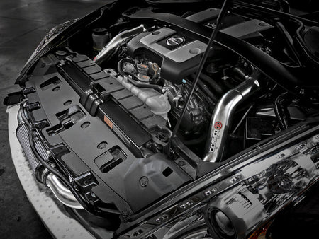aFe Takeda Intake Stage - 2 Polished Pro DRY S 09 - 17 Nissan 370Z V6 3.7L - CPC Performance