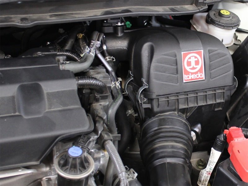 aFe Takeda Intake Stage - 2 PRO 5R Honda Civic 12 - 13 L4 - 1.8L (Wrinkle Black) - CPC Performance