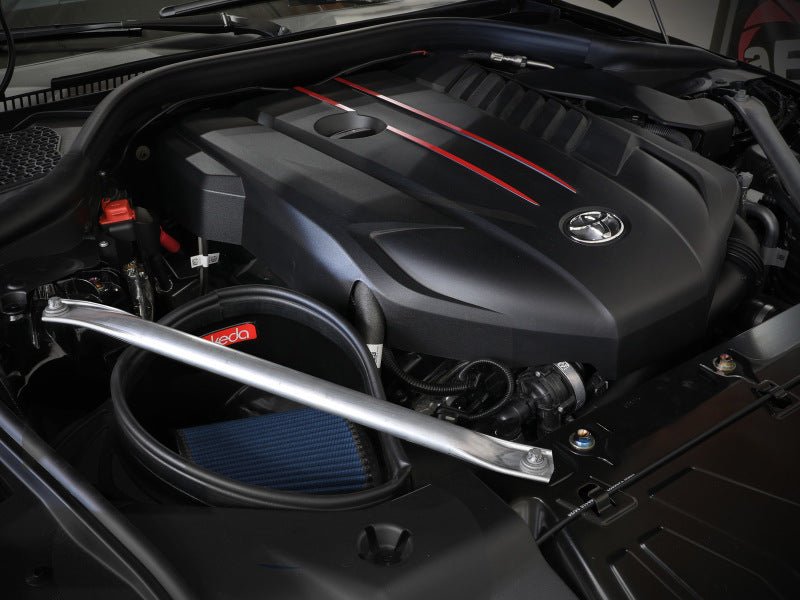 aFe Takeda Intakes Stage - 2 AIS w/ Pro 5R Media 20 - 22 Toyota GR Supra (A90) L6 - 3.0L (t) B58 - CPC Performance