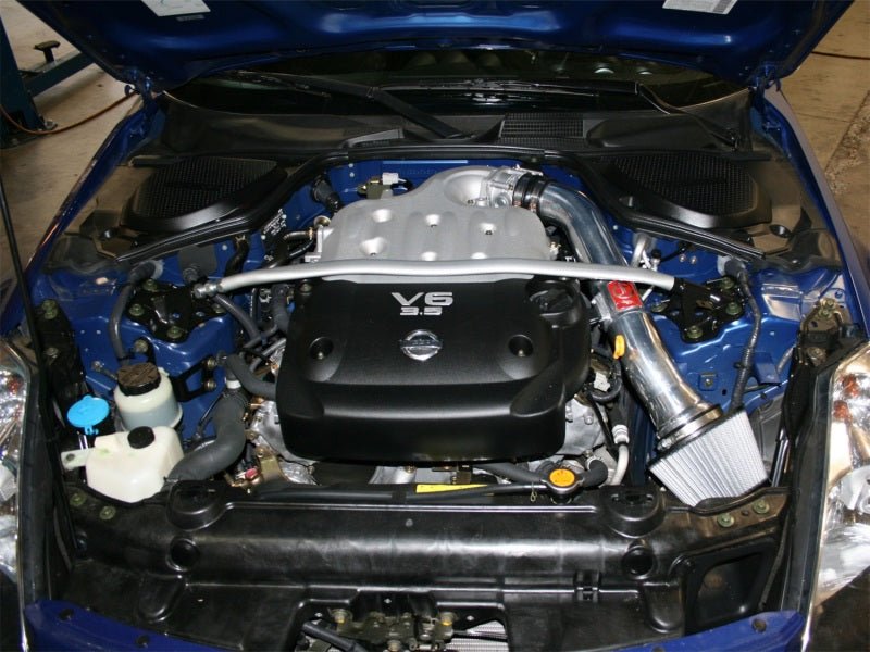 aFe Takeda Intakes Stage - 2 PDS AIS PDS Nissan 350Z 03 - 06: Infiniti G35 03.5 - 06 V6 - 3.5L (pol) - CPC Performance