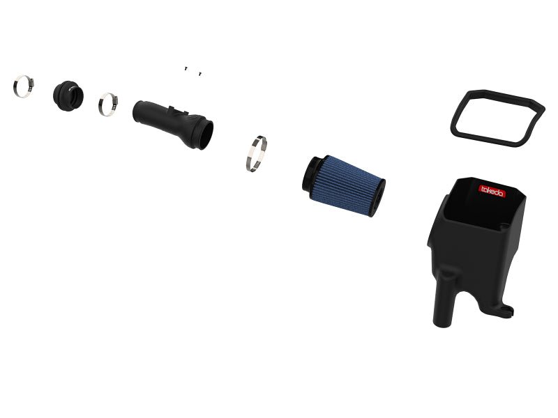 aFe Takeda Intakes Stage - 2 Pro 5R AIS 16 - 19 Honda Civic I4 - 1.5L (t) - CPC Performance
