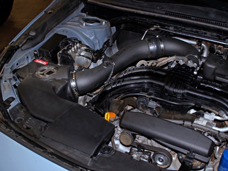 aFe Takeda Momentum Cold Air Intake System w/ Pro 5R Media 18 - 19 Subaru Crosstrek H4 - 2.0L - CPC Performance
