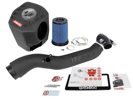 aFe Takeda Momentum GT Pro 5R Cold Air Intake System 16 - 17 Lexus IS 200t - CPC Performance