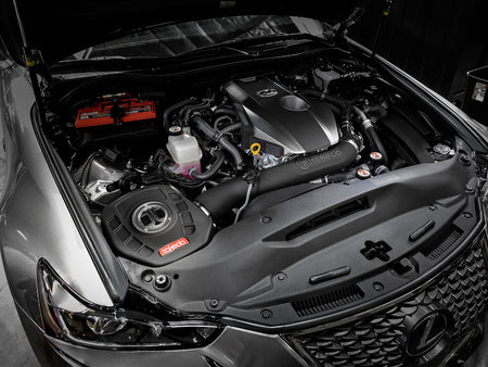 aFe Takeda Momentum GT Pro 5R Cold Air Intake System 16 - 17 Lexus IS 200t - CPC Performance