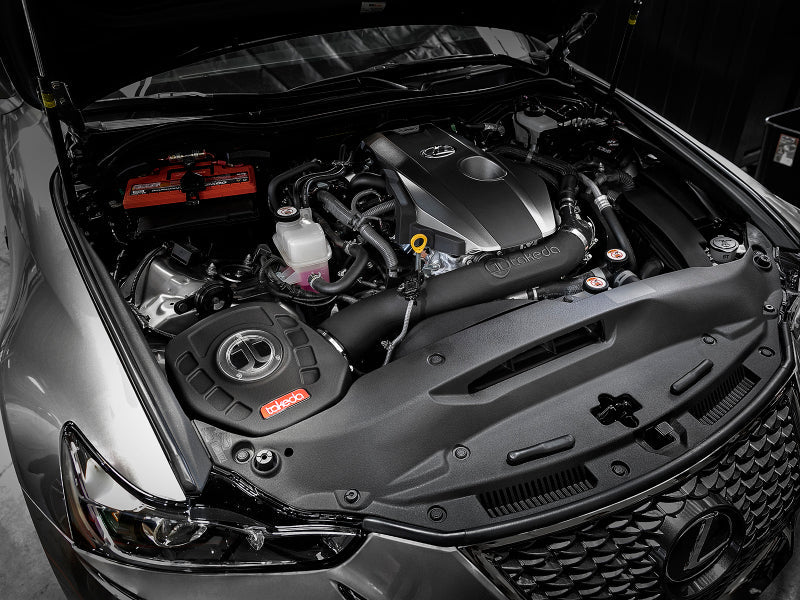 aFe Takeda Momentum GT Pro 5R Cold Air Intake System 16 - 17 Lexus IS 200t - CPC Performance