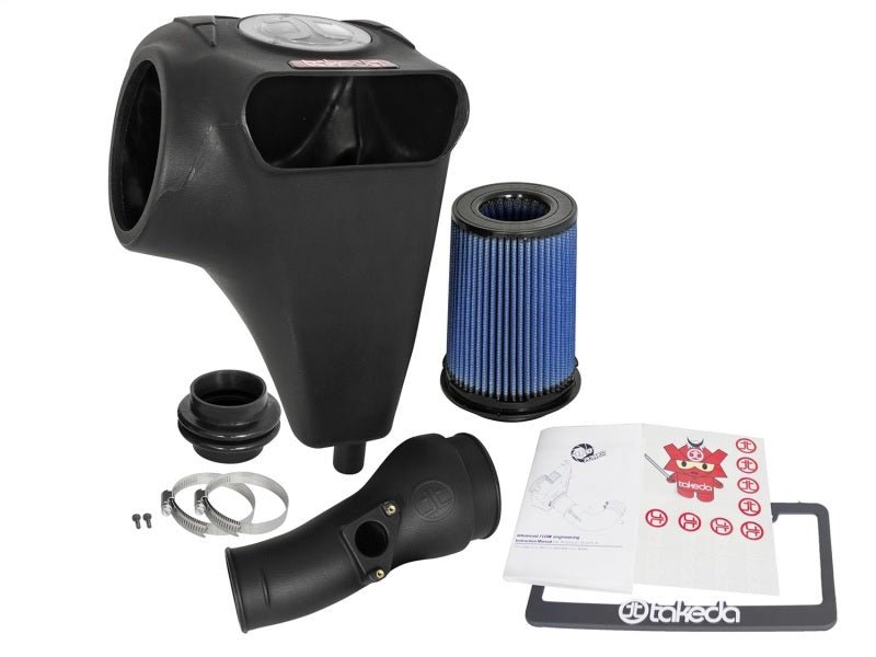 aFe Takeda Momentum GT Pro 5R Cold Air Intake System 2017+ Honda Civic Si I4 1.5L (t) - CPC Performance